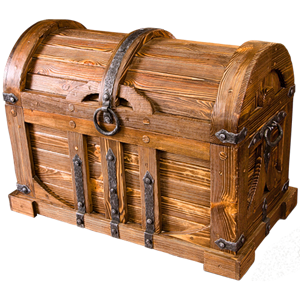 Treasure chest PNG-56489